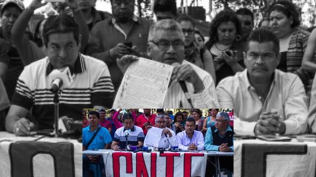 CNTE anuncia paro de 24 horas para el 18 de marzo