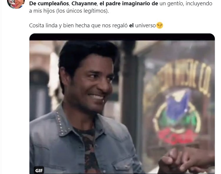 Chayanne se vuelve tendencia en redes por su cumpleaños