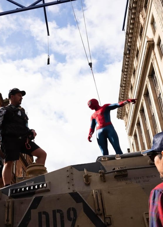 Spider-Man: Brand New Day con Tom Holland