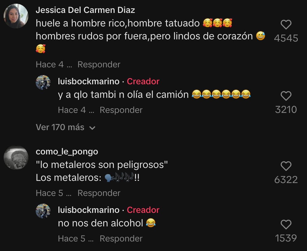 Metaleros cantan Maldita primavera de Yuri