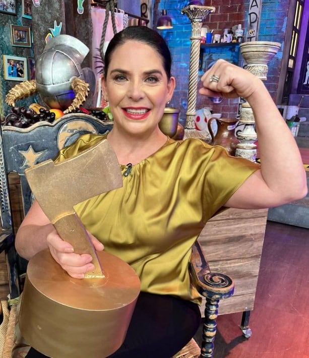 Chef Zahie Téllez de MasterChef Celebrity