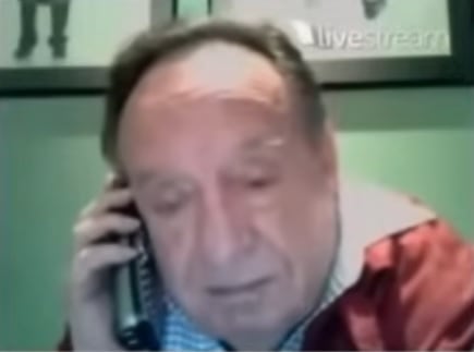 Chespirito, Roberto Gómez Bolaños, en entrevista con Adela Micha.