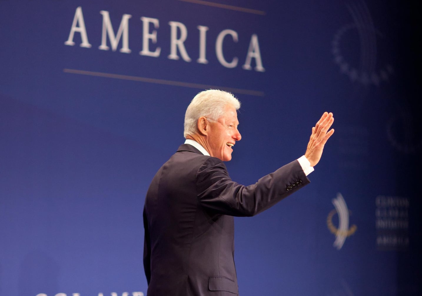 Bill Clinton, ex presidente de Estados Unidos