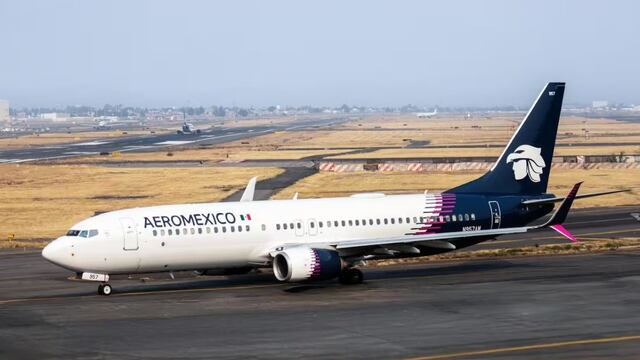 Vuelo Aeroméxico a Reynosa aterriza de emergencia en Tamaulipas