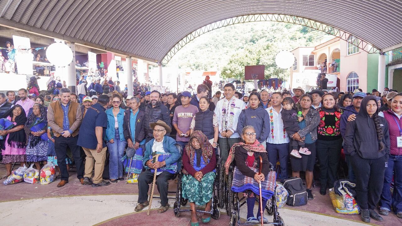 Gobierno de Oaxaca logra el retorno de víctimas de desplazamiento forzado interno