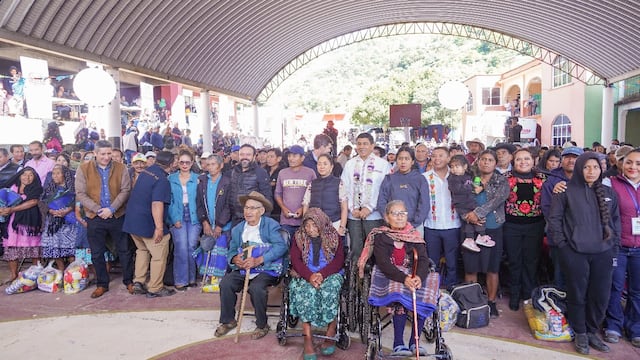 El gobierno de Oaxaca ha logrado que 63 familias puedan regresar a sus hogares