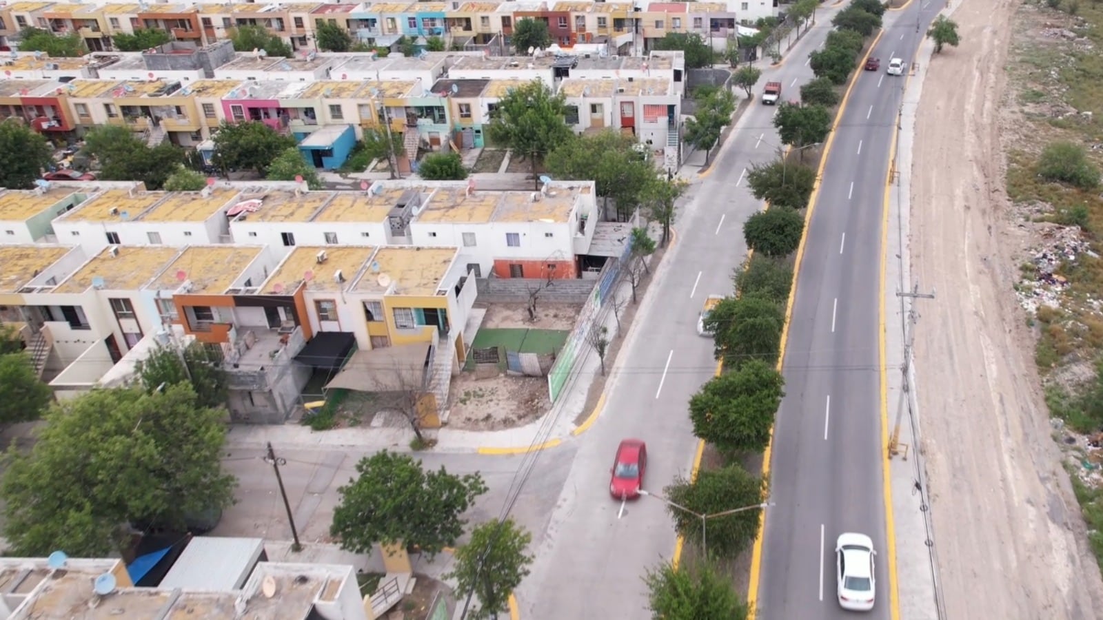 4T Norteña fortalece infraestructura urbana en Escobedo