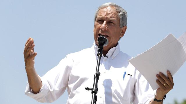 Enrique Cárdenas, candidato a la gubernatura de Puebla.