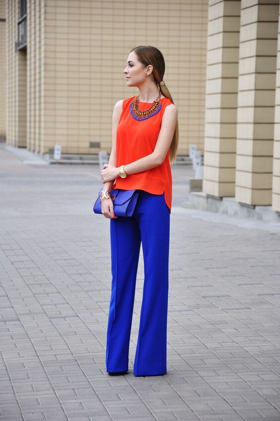 Colores tendencia en verano 2023: Azul