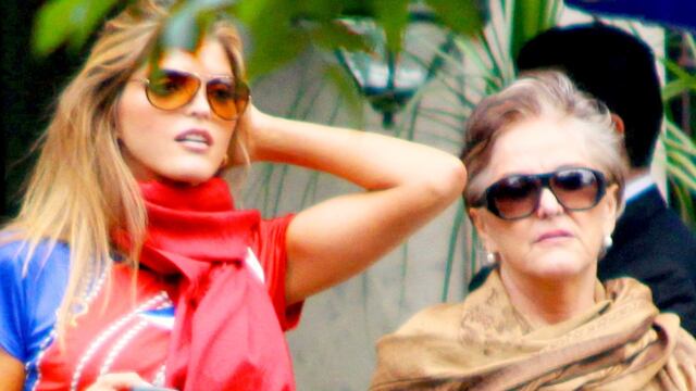 Ana Bárbara y su mamá María de Lourdes Motta