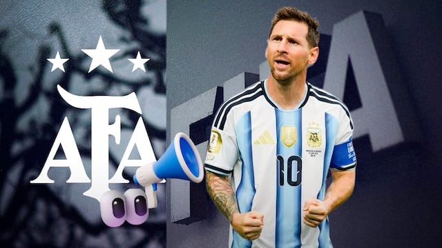 AFA convocará a Lionel Messi para la próxima fecha FIFA