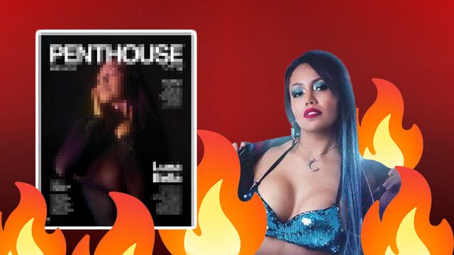 Luna Bella es portada de Penthouse