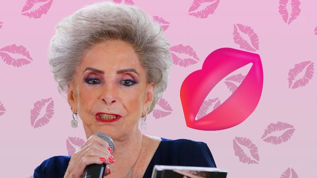 Doña Cuquita, viuda de Vicente Fernández