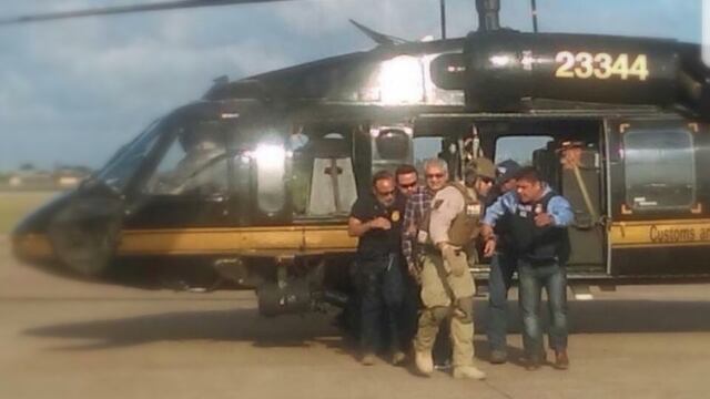 Tomás Yarrington arriba a Texas por extradición