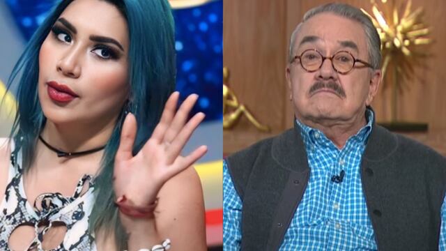 Pedro Sola criticó a La Bebeshita por su aspecto pero ahora ella le responde contundentemente