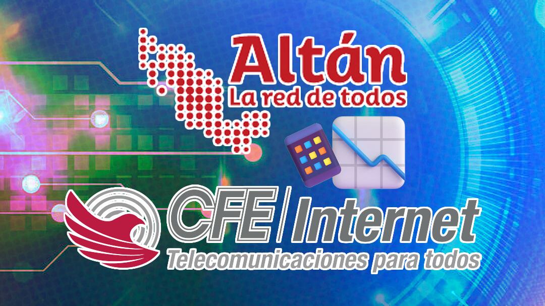 Altán Redes y CFE Internet presentan fallas hoy en servicios para damnificados