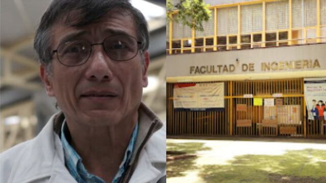 Eduardo Antonio Rodal Canales, maestro de la Facultad de Ingeniería de la UNAM