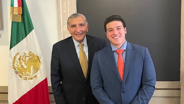 Adán Augusto López y Samuel García