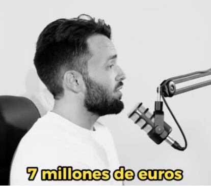 Javier de San Pedro, regaló 7 millones de pesos