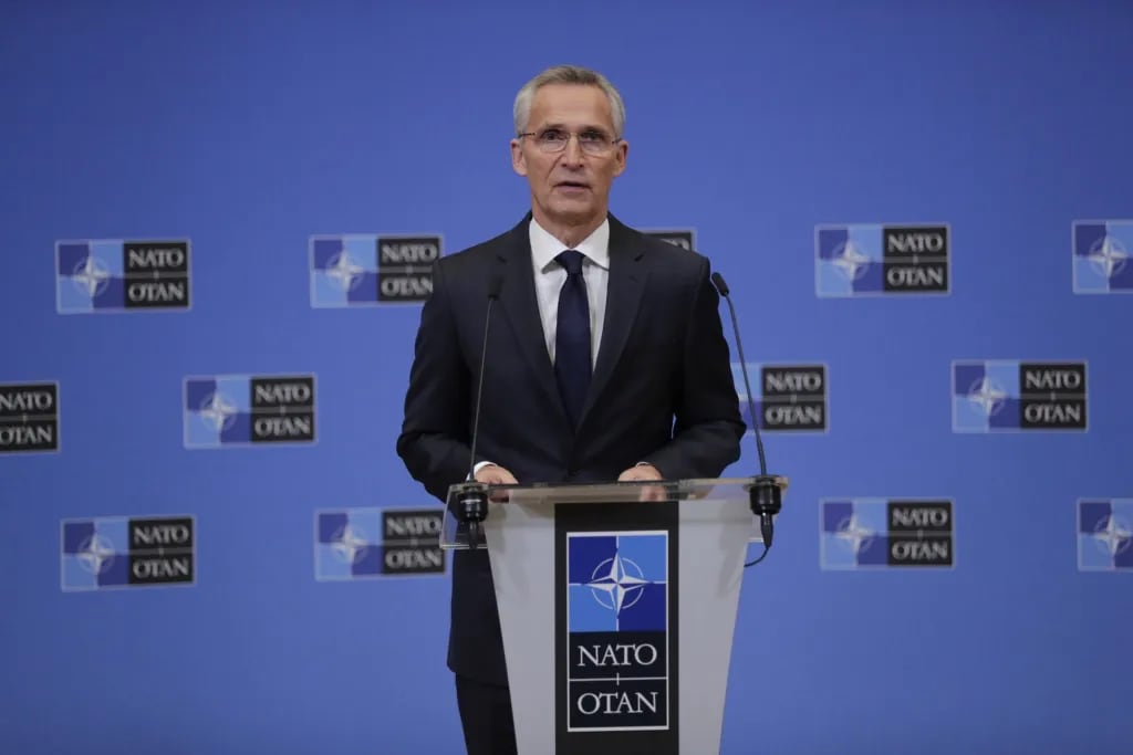 Secretario general de la OTAN, Jens Stoltenberg