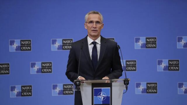 Secretario general de la OTAN, Jens Stoltenberg