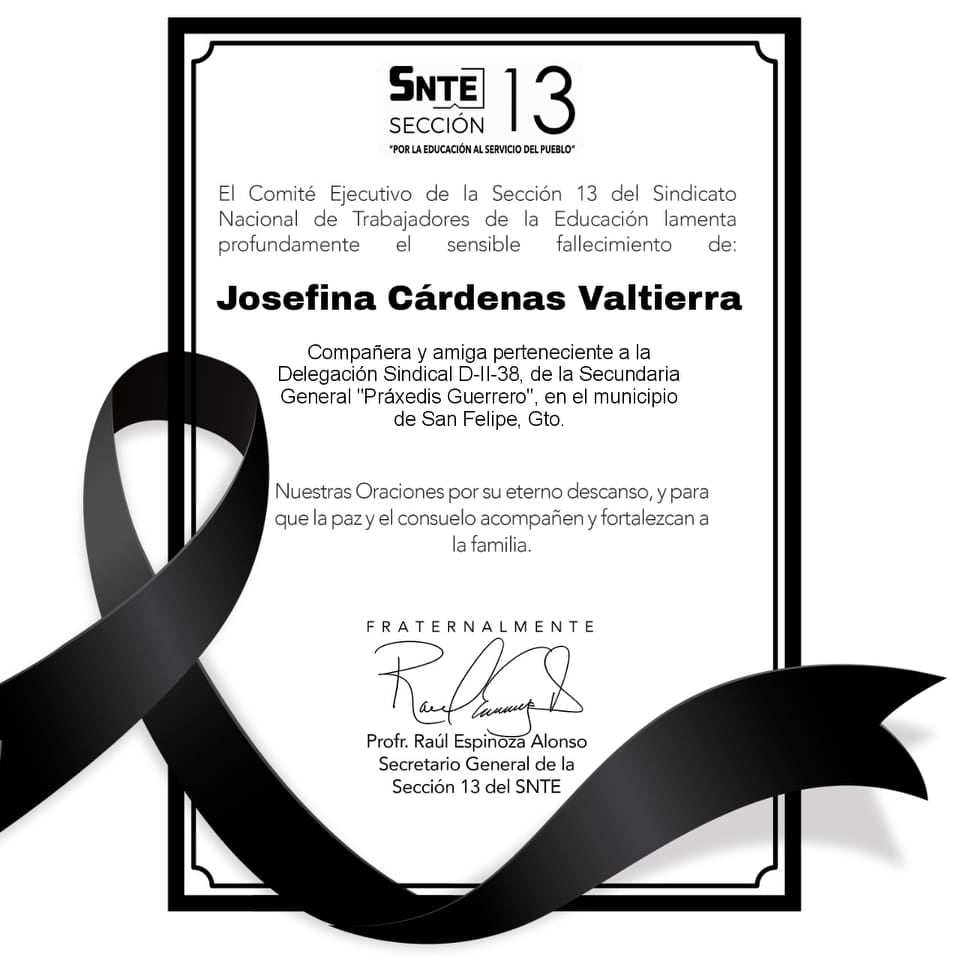 muerte de mujer en secundaria de Guanajuato