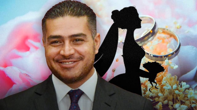 ¿Omar García Harfuch tiene esposa?