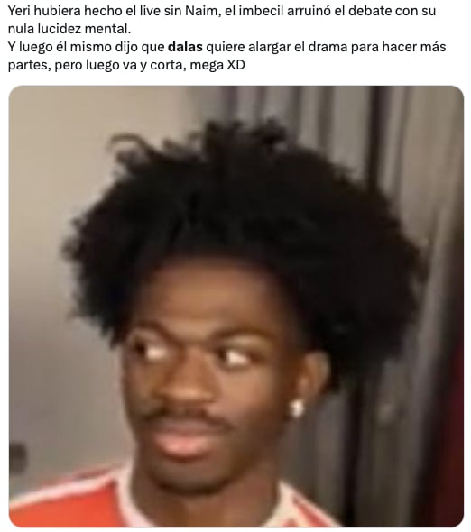 Memes del debate entre Yeri Mua y Dalas Review funan a la influencer