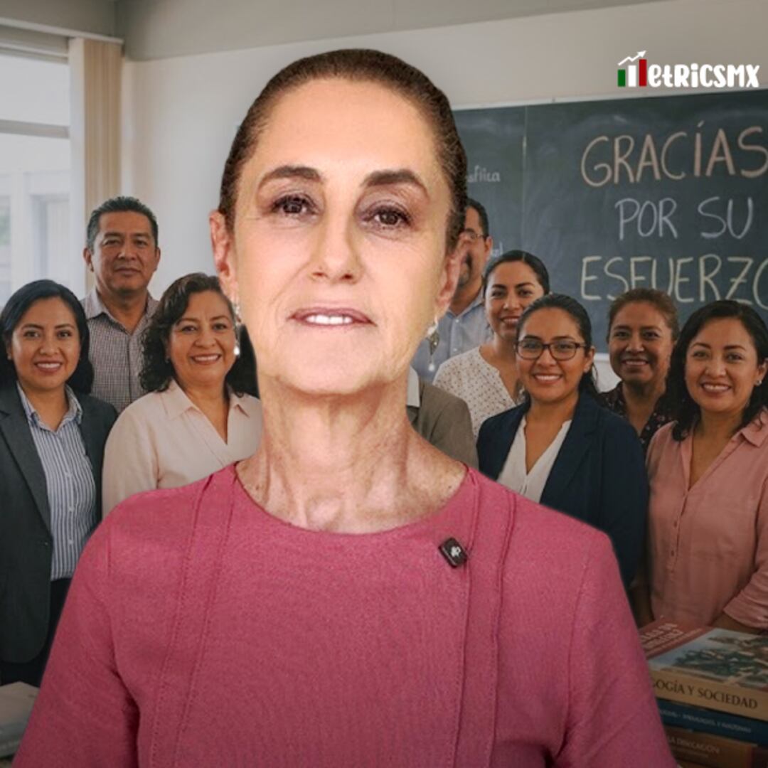 Claudia Sheinbaum cierra julio con 75.3% de aprobación, su nivel más alto