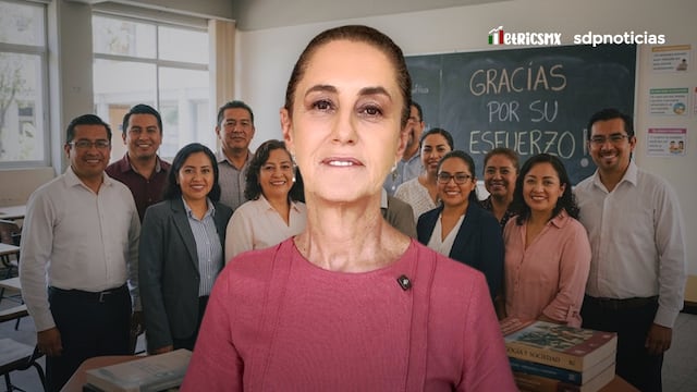 Apoyos a maestros y policías impulsan la aprobación de Claudia Sheinbaum al cierre de julio de 2026