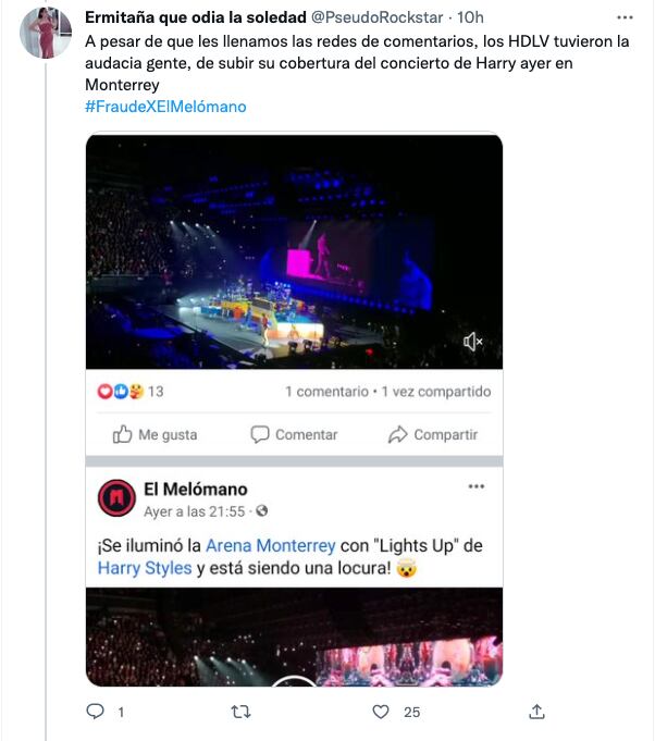 Acusan a El Melómano por otro fraude de la venta de boletos de conciertos en México