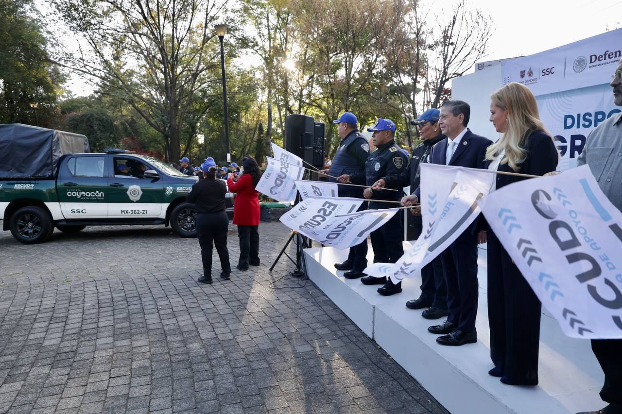 Giovani Gutiérrez ejecuta dispositivo de seguridad para regreso a clases