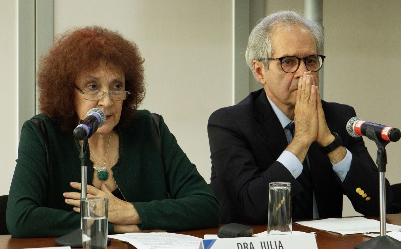 Julia Tagüeña, coordinadora general del FCCyT