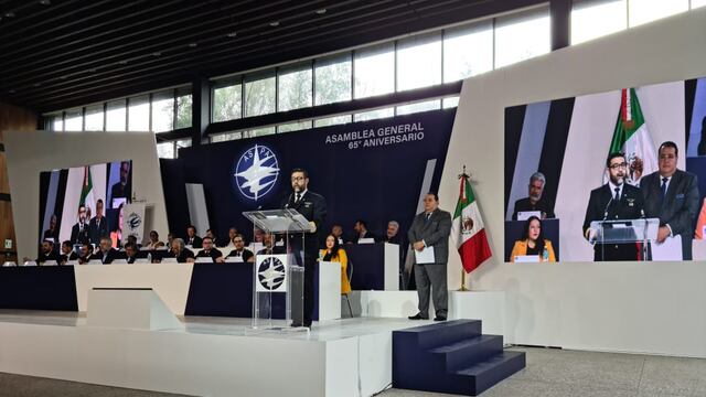 Asamblea general 65 aniversario ASPA