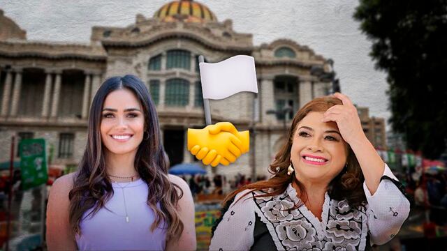 Alessandra Rojo de la Vega resolverá con Clara Brugada el 'tianguis' de Bellas Artes