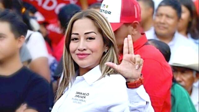 Tania Gómez, candidata suplente en Puebla que fue detenida por la Marina en un operativo