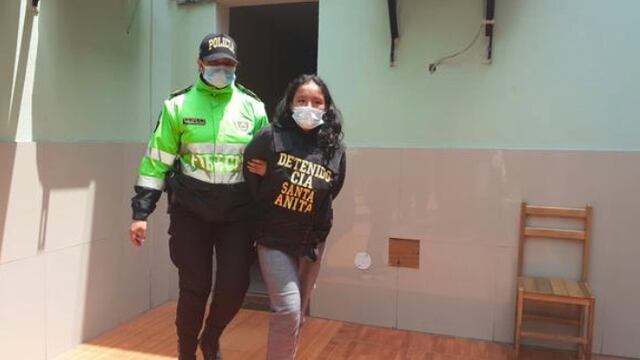 Ela Elvira Salvatierra arrestada