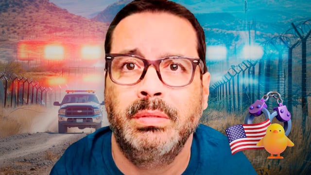 Octavio Jorge Cortés fue detenido al intentar ingresar a Estados Unidos con un pollero