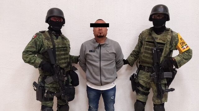 Detención de "el Marro"
