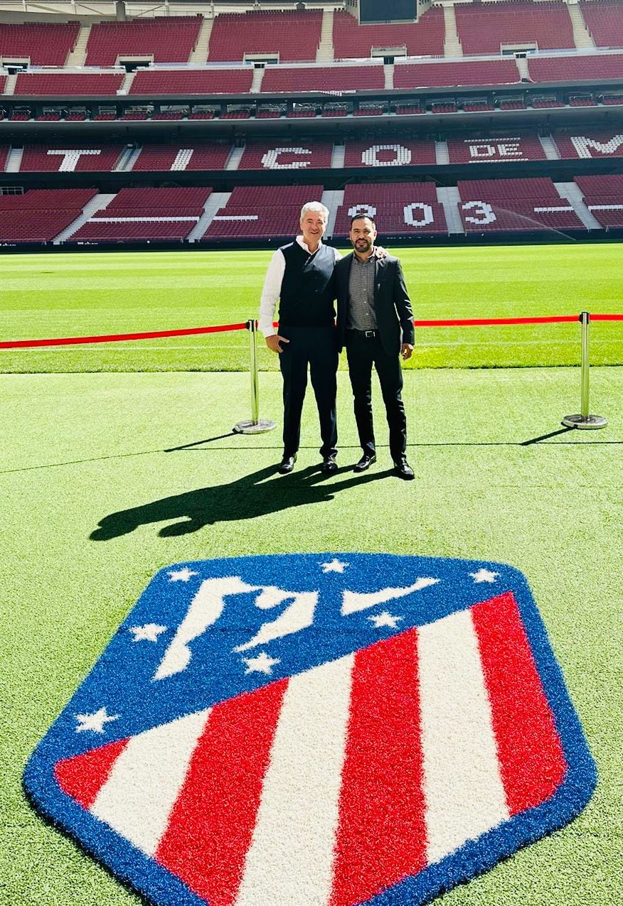 Ignacio Segura Morquecho y Miguel Ángel Gil Marín