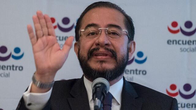 Hugo Eric Flores, ex dirigente del PES