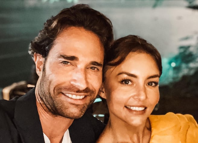 Angelique Boyer y Sebastián Rulli