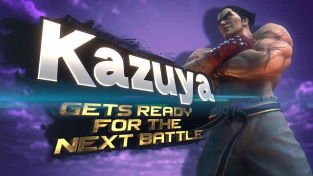 Kazuya "Super Smash Bros. Ultimate"