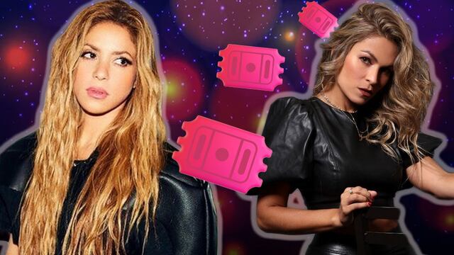 Jenny García y Shakira