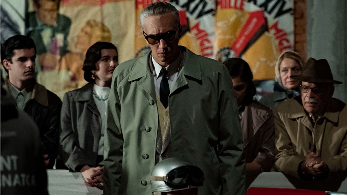 "Te subes para ganar": Así se ve el tráiler de Ferrari con Adam Driver, película de Michael Mann (VIDEO)
