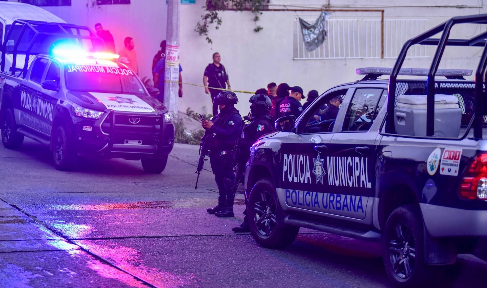 Violencia en Acapulco