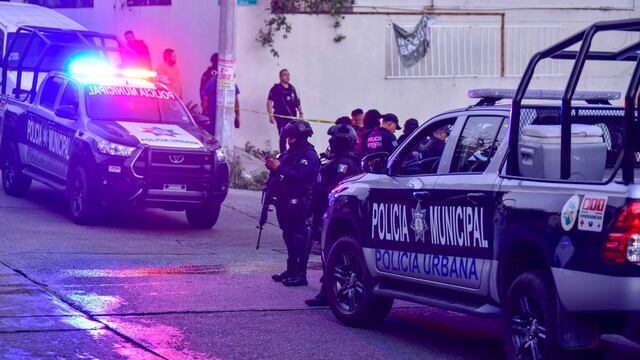 Violencia en Acapulco