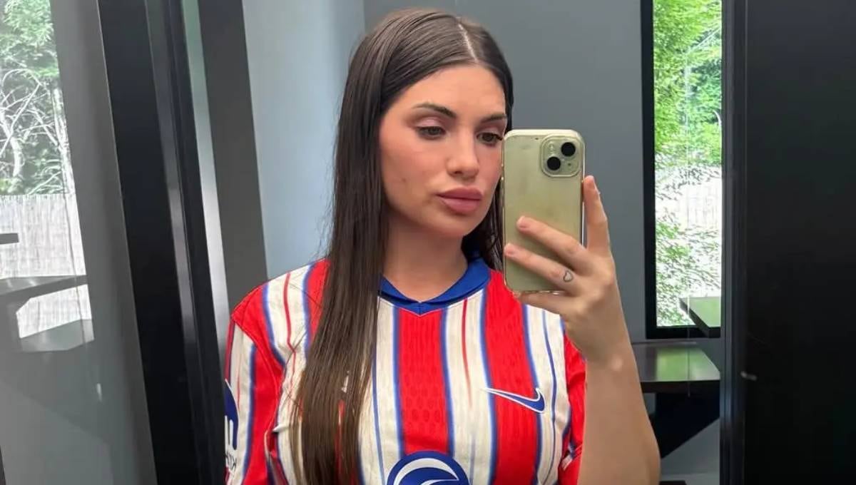 Sabrina Di Marzo, esposa de Ángel Correa