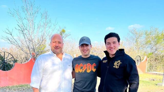 Enrique Alfaro, Samuel García y Luis Donaldo Colosio Riojas