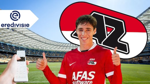 ¿Cuándo juega Mateo Chávez con el AZ Alkmaar? Fecha, horario y dónde ver al mexicano en la Eredivisie